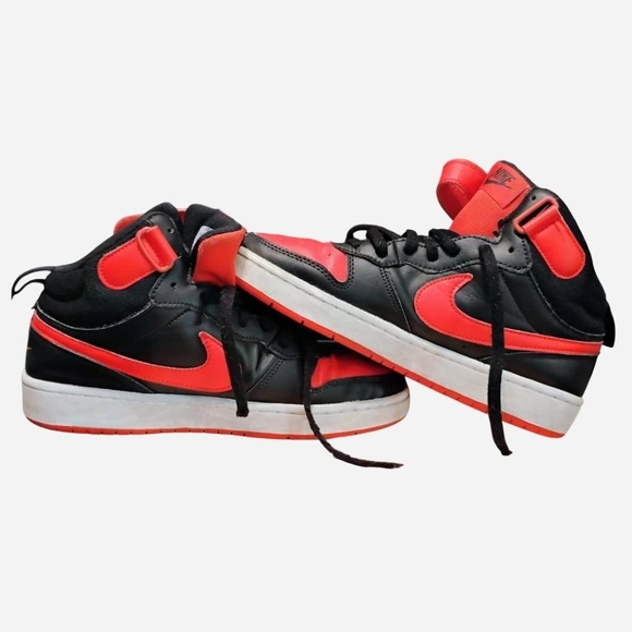 Nike Court Borough Mid 2 YOUTH size 7 - Picture 3 of 8